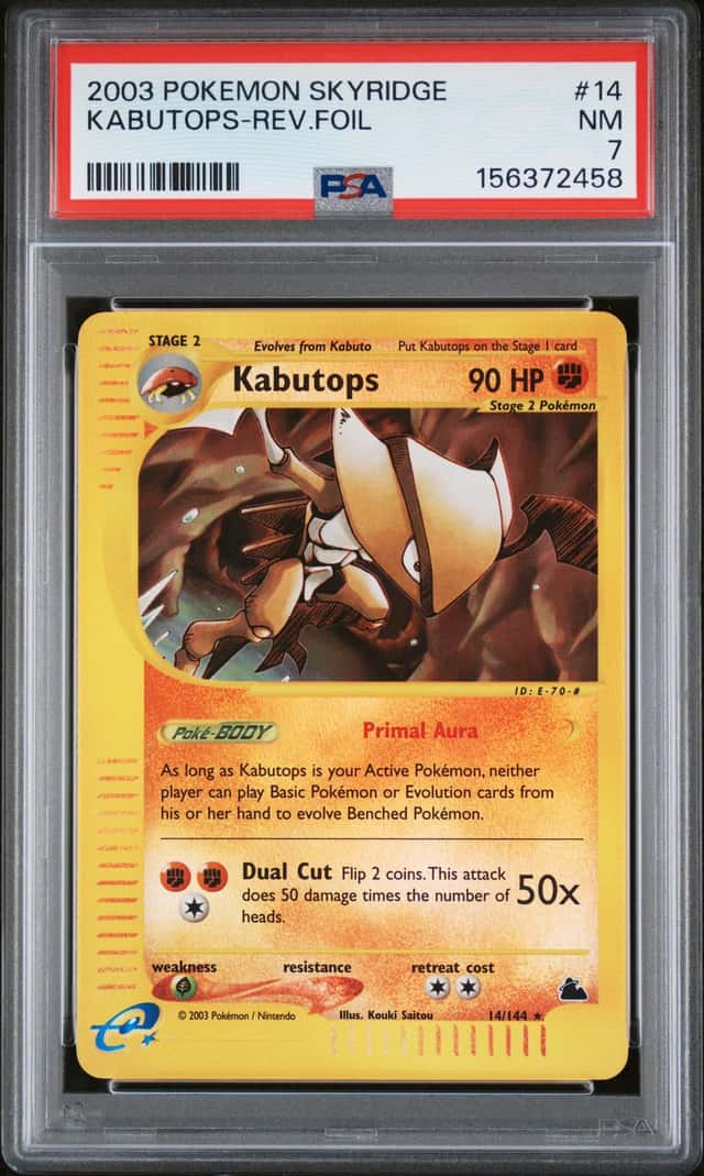 Kabutops