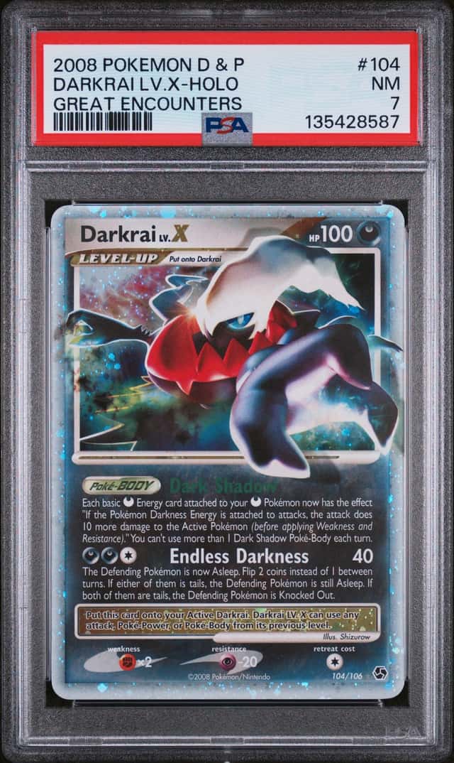 Darkrai Lv X