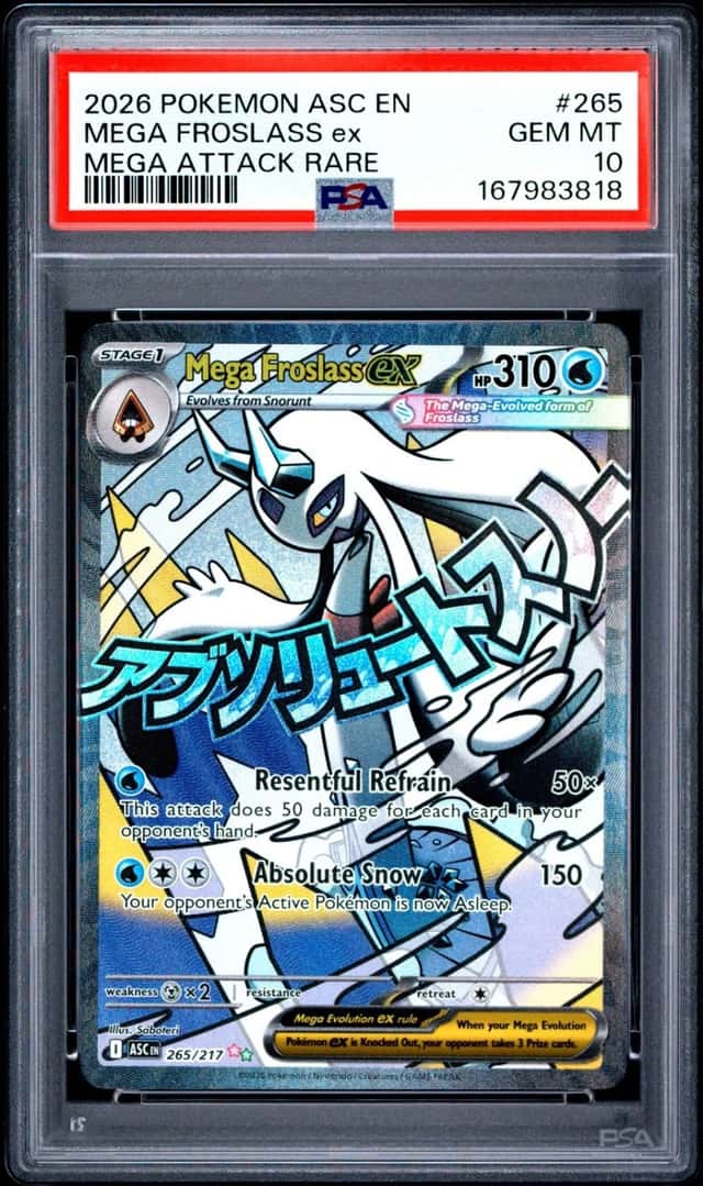 MEGA FROSLASS ex