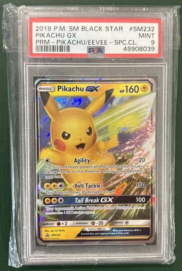 Pikachu GX