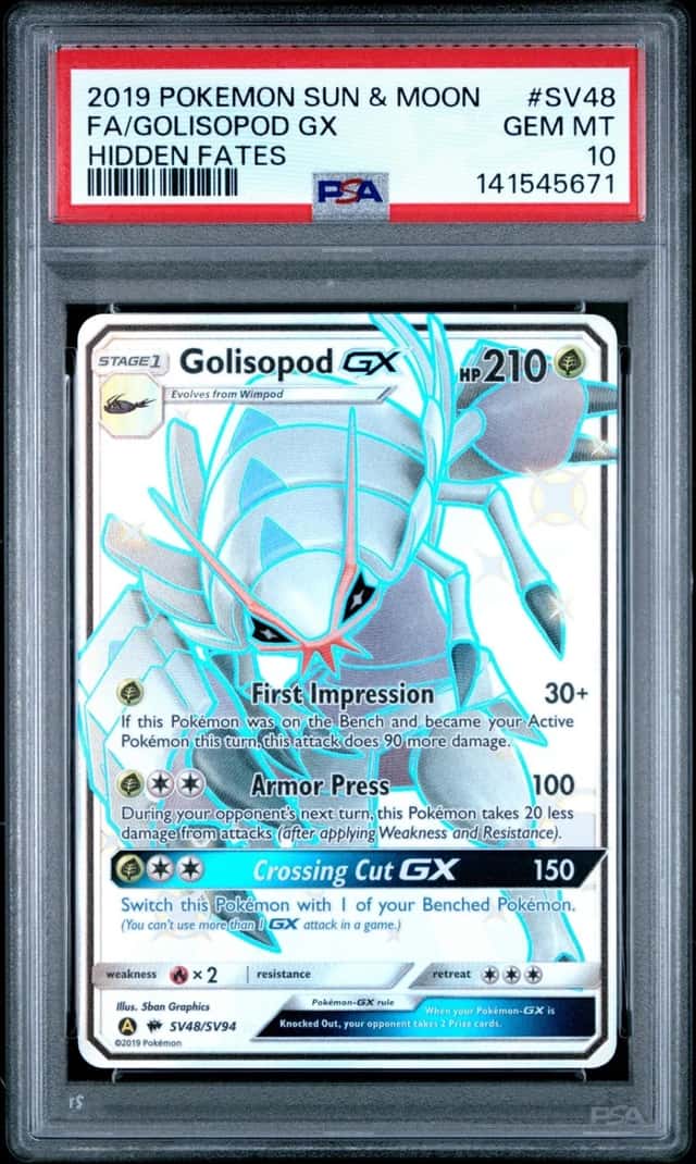 Golisopod GX