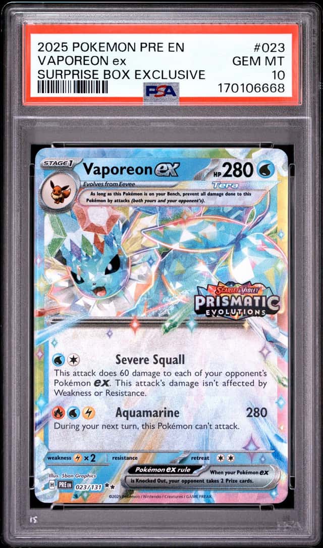 VAPOREON ex