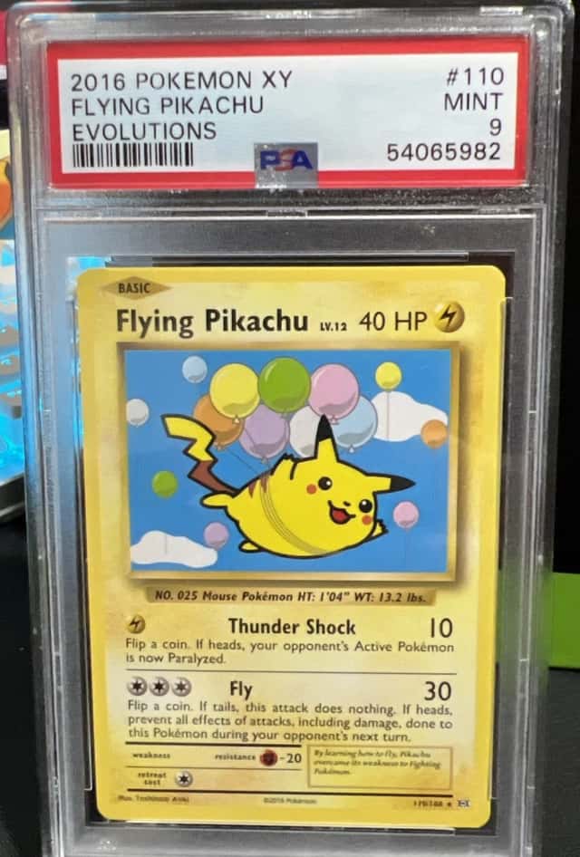 Flying Pikachu