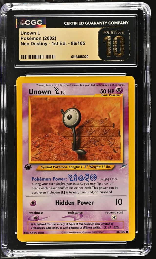 Unown L
