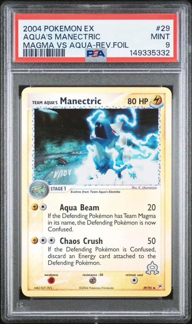 Aqua's Manectric