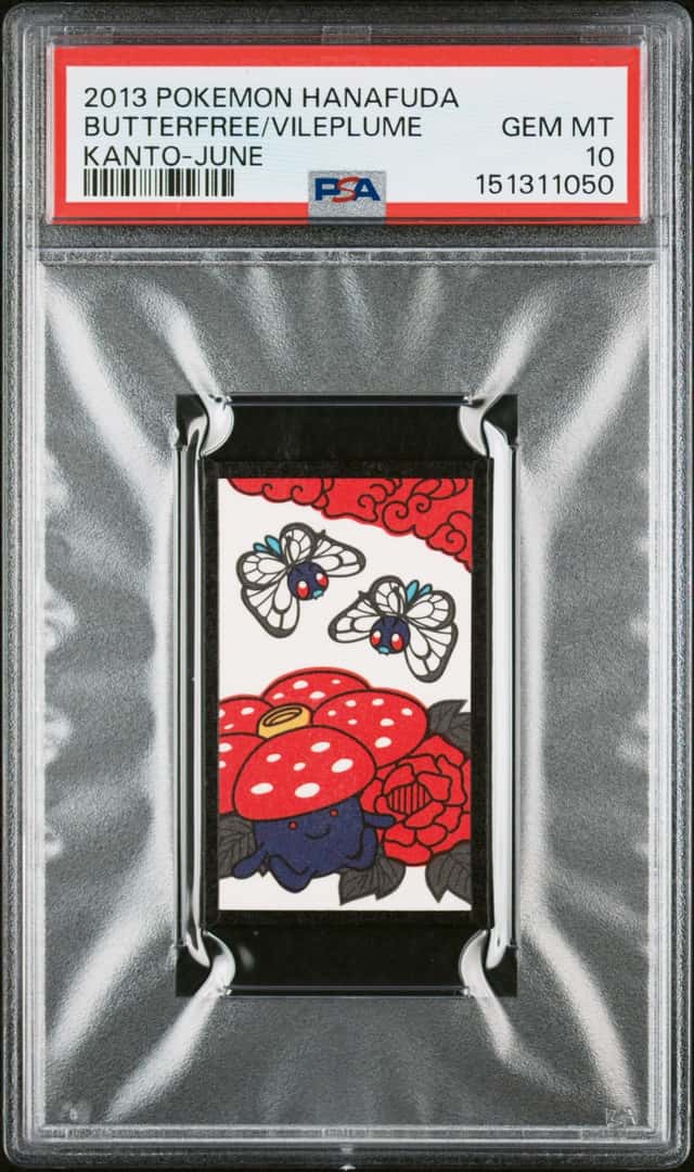 Butterfree/Vileplume