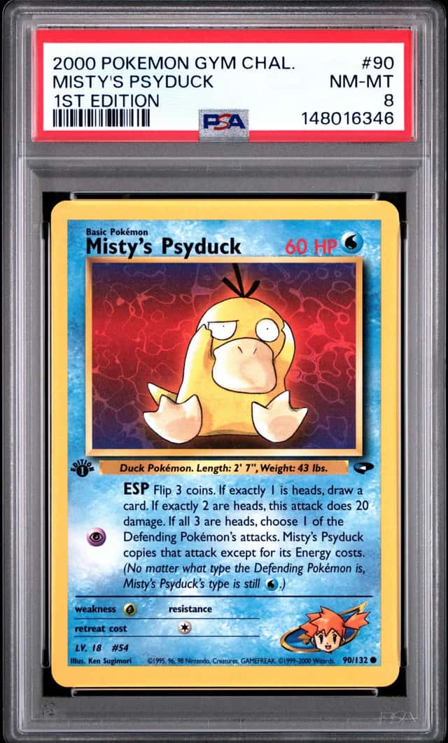 Misty's Psyduck