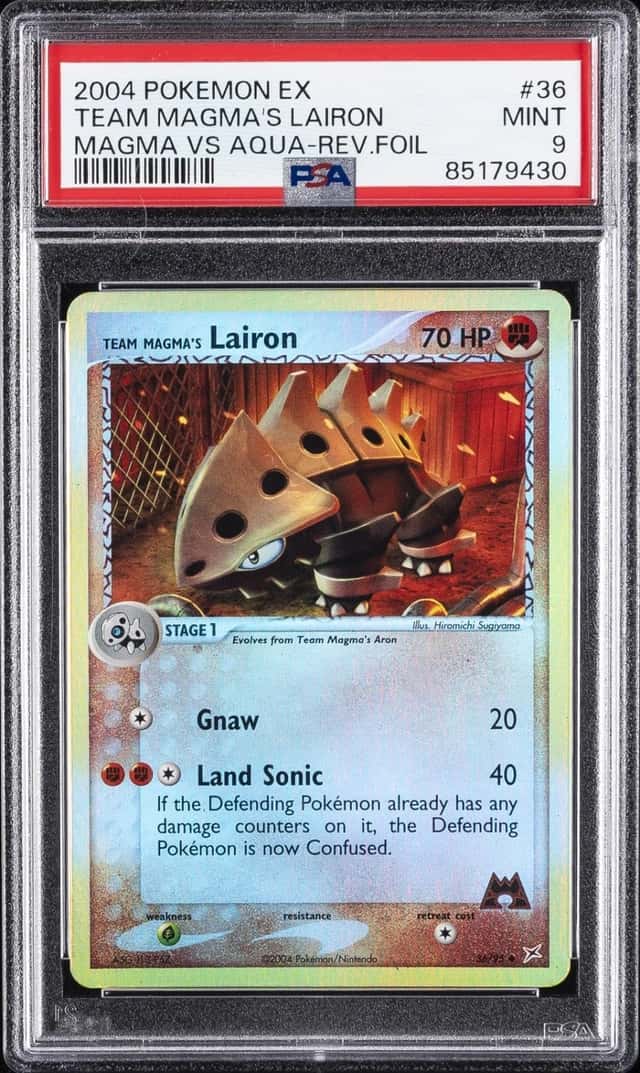 Magma's Lairon