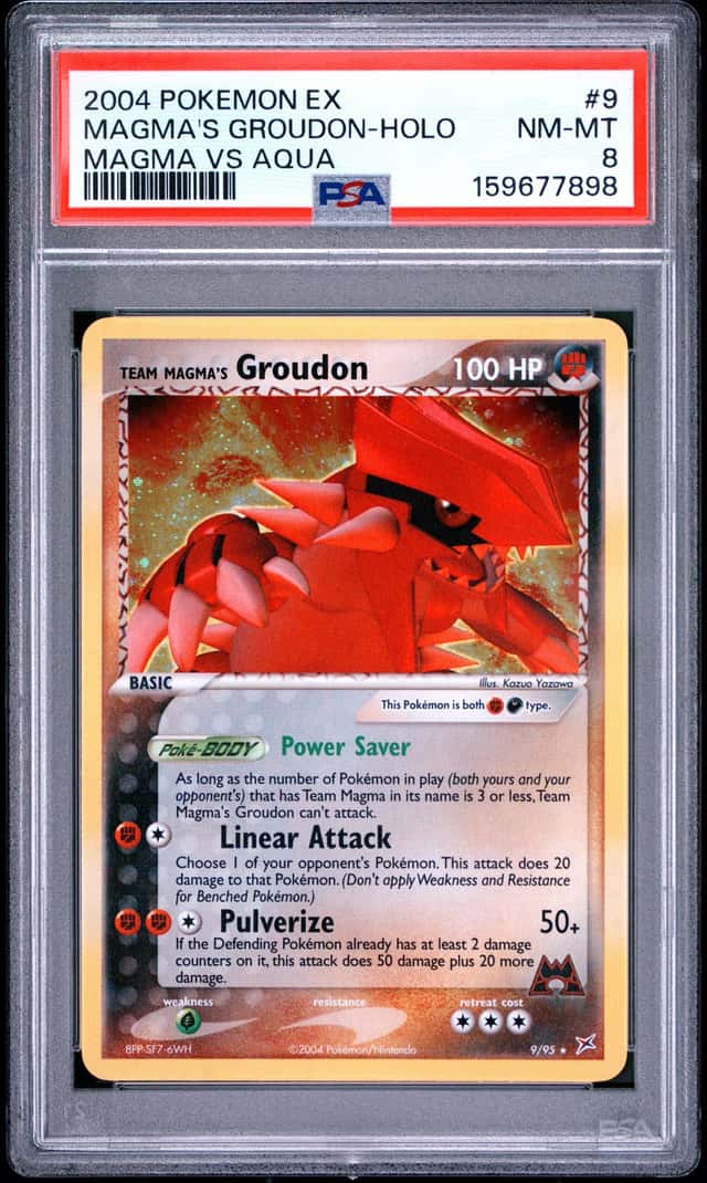 Magma's Groudon