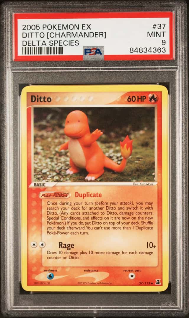 Ditto [Charmander]