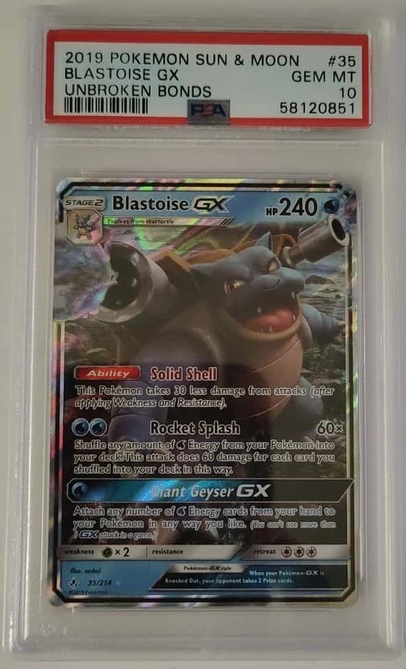 Blastoise GX
