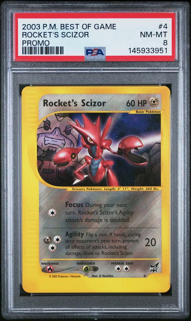 Rocket's Scizor