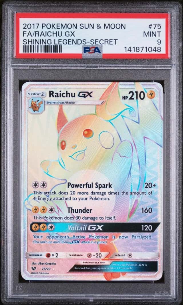 Raichu GX
