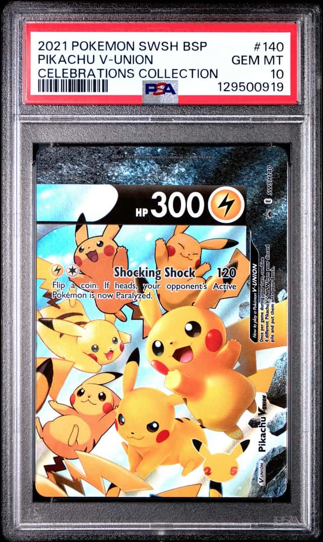 Pikachu V-UNION