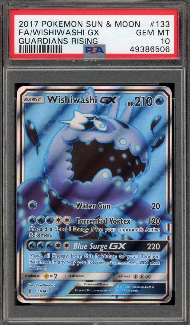 Wishiwashi GX