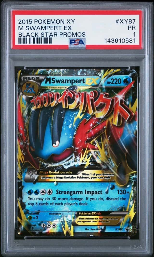M Swampert EX