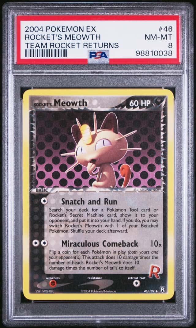 ROCKET's Meowth