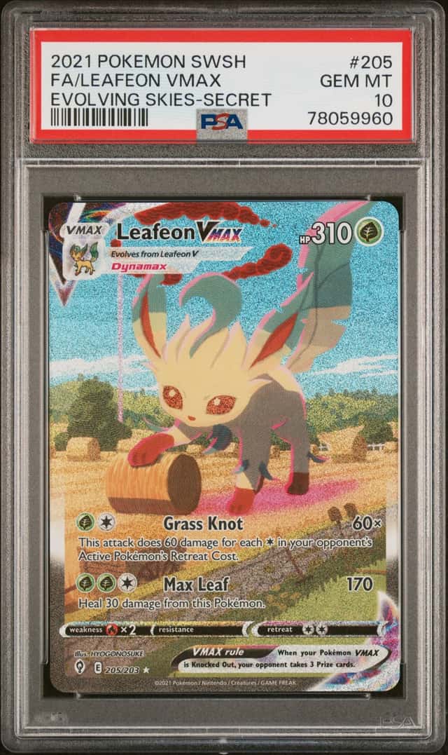 Leafeon VMAX