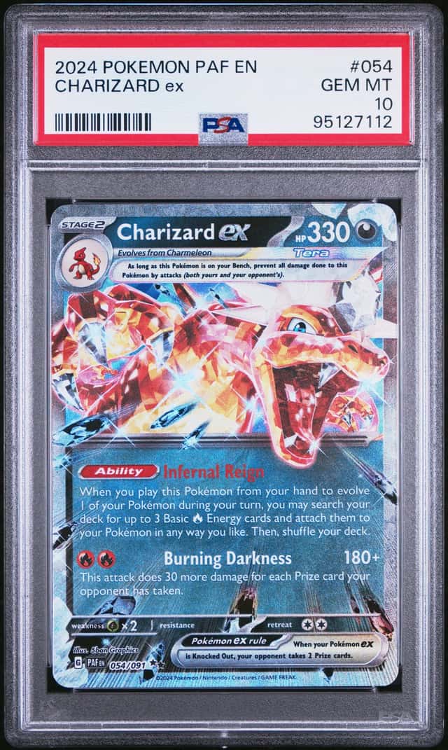 CHARIZARD ex