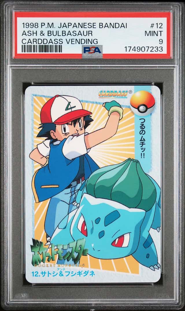 Ash & Bulbasaur