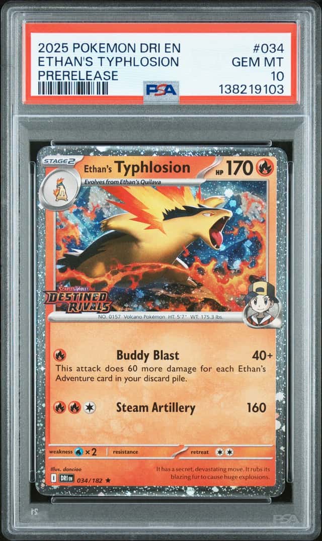 Ethan's Typhlosion