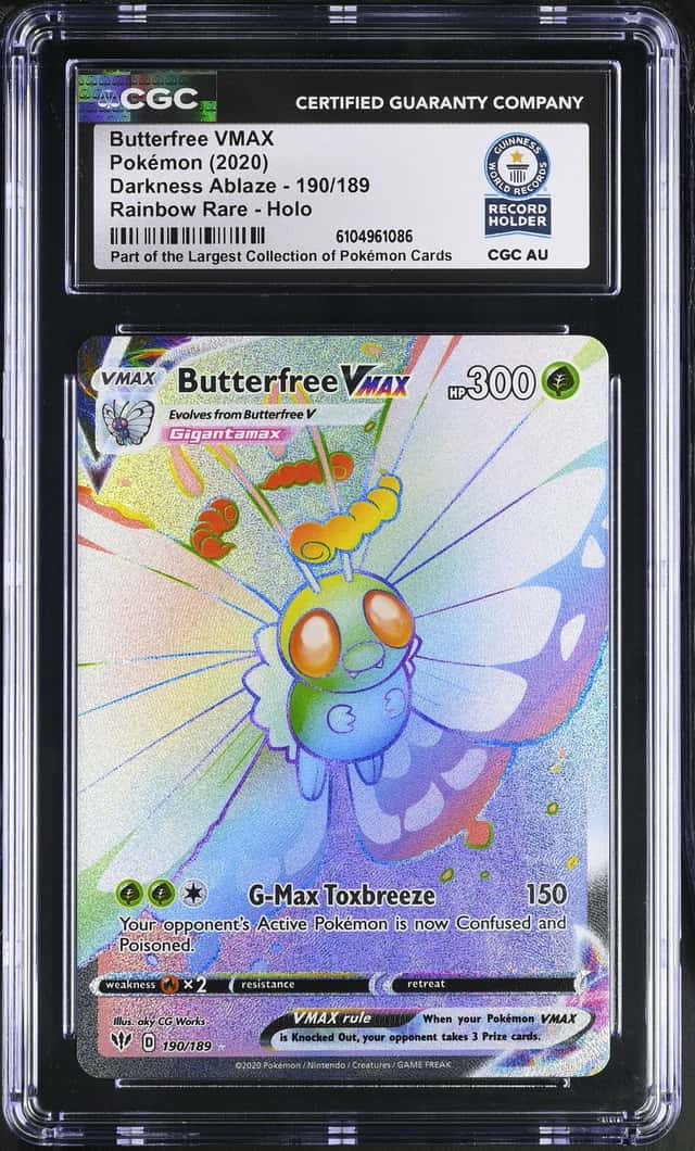 Butterfree VMAX