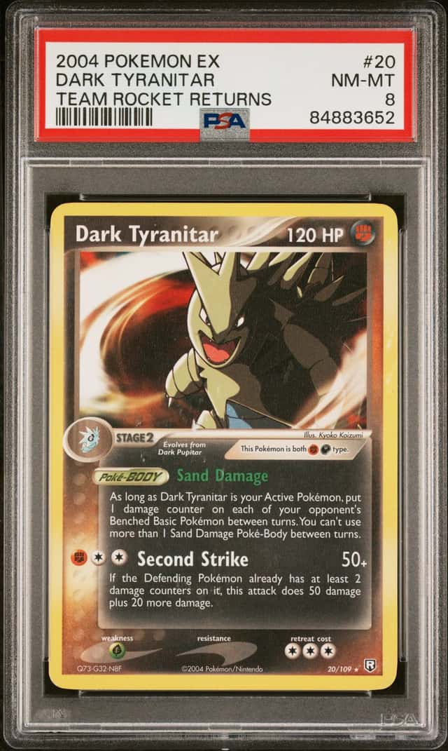 Dark Tyranitar