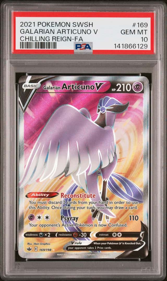 Galarian Articuno V