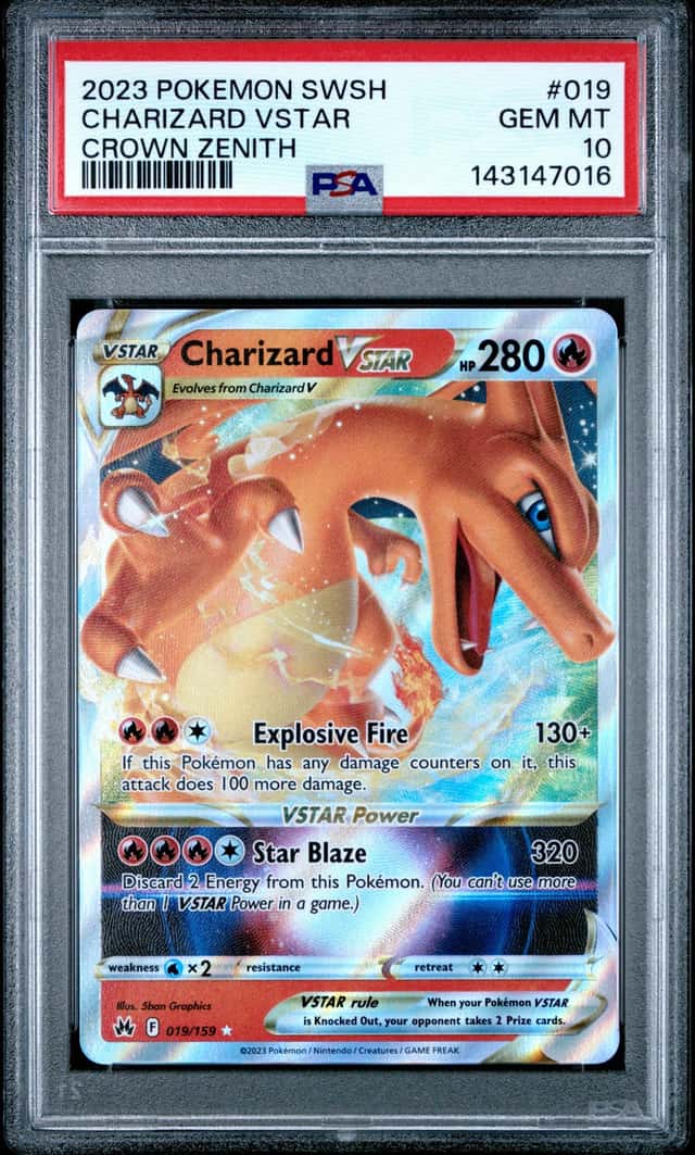 Charizard VSTAR