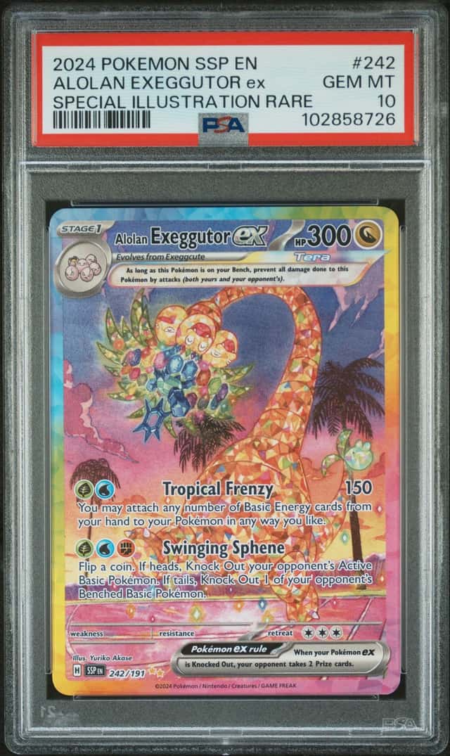ALOLAN EXEGGUTOR ex