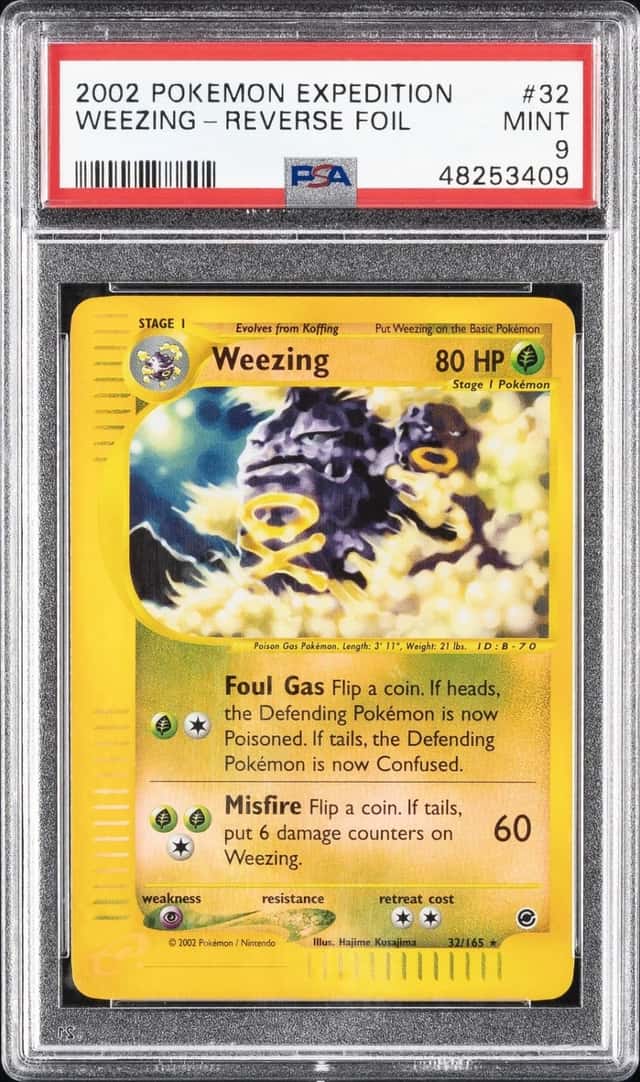 Weezing