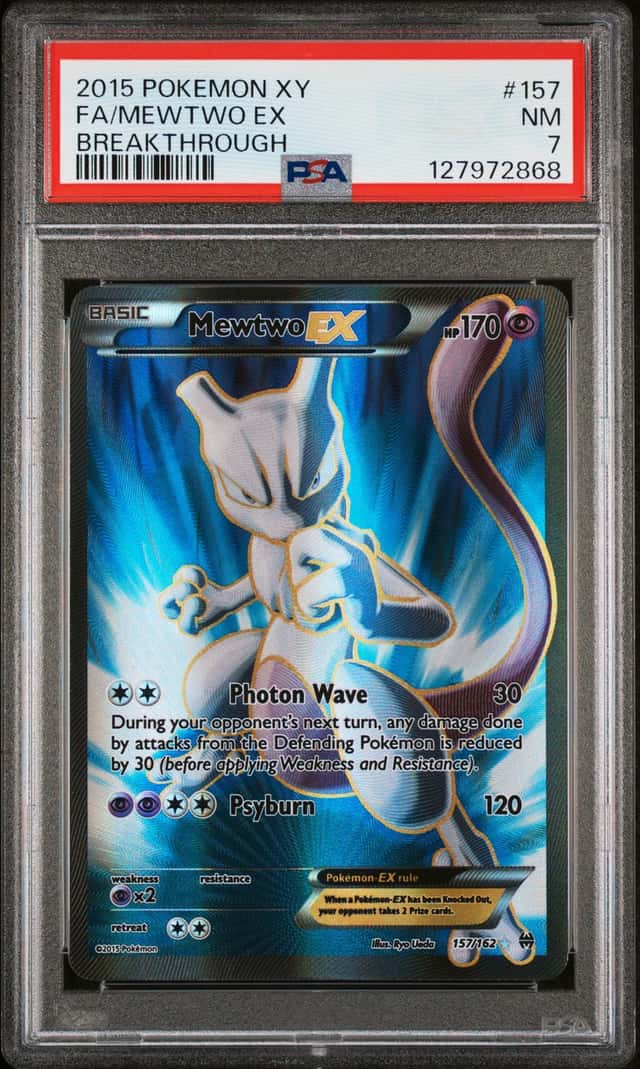Mewtwo EX