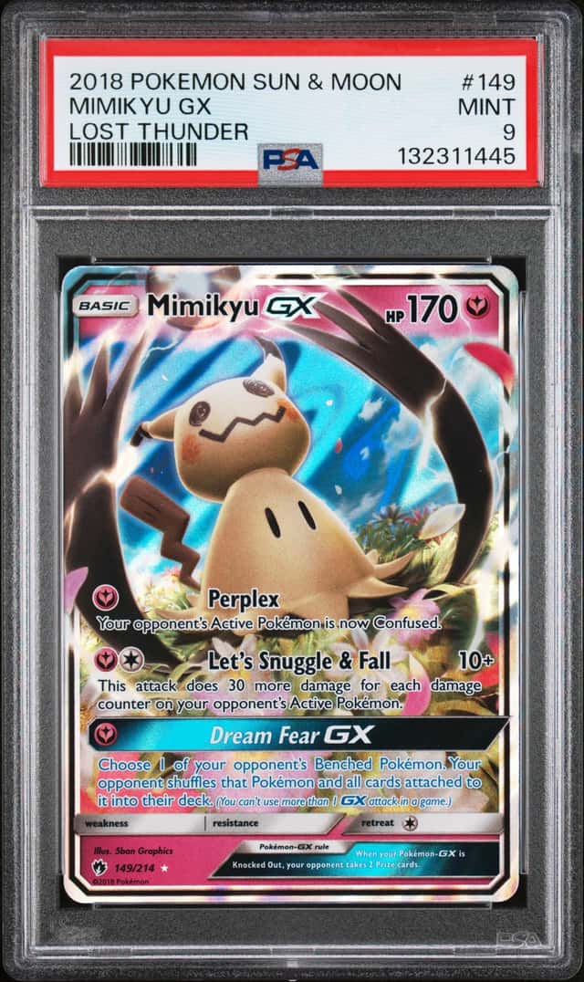 Mimikyu GX