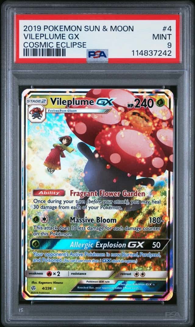 Vileplume GX