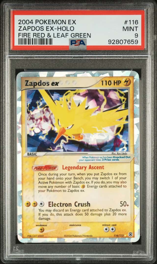 Zapdos EX