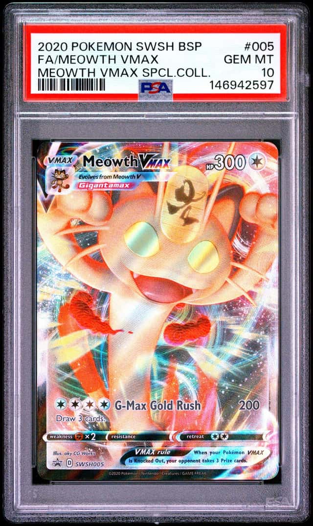 Meowth VMAX