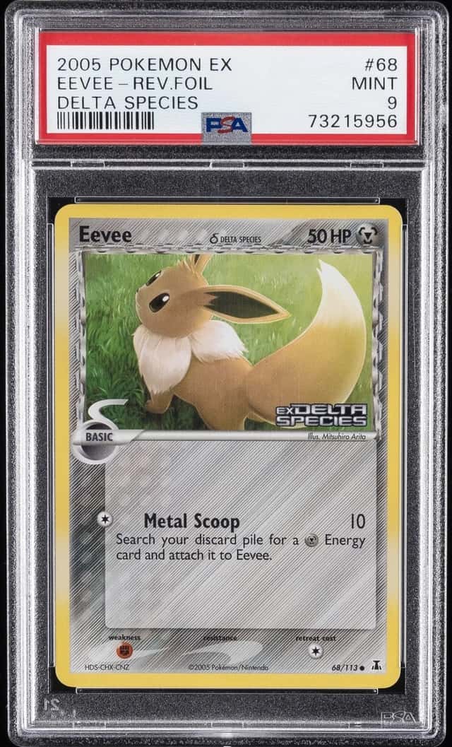 Eevee Δ