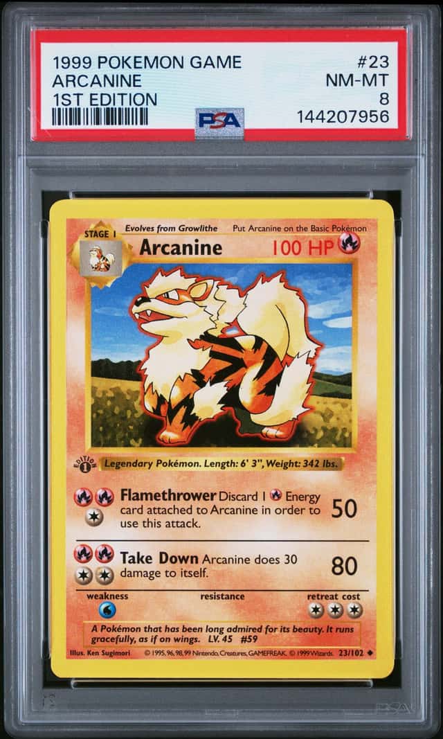 Arcanine