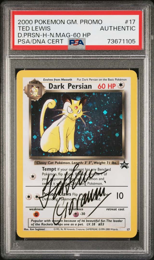 Dark Persian