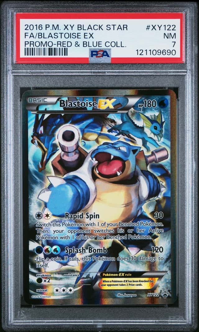 Blastoise EX