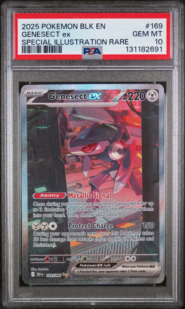 GENESECT ex