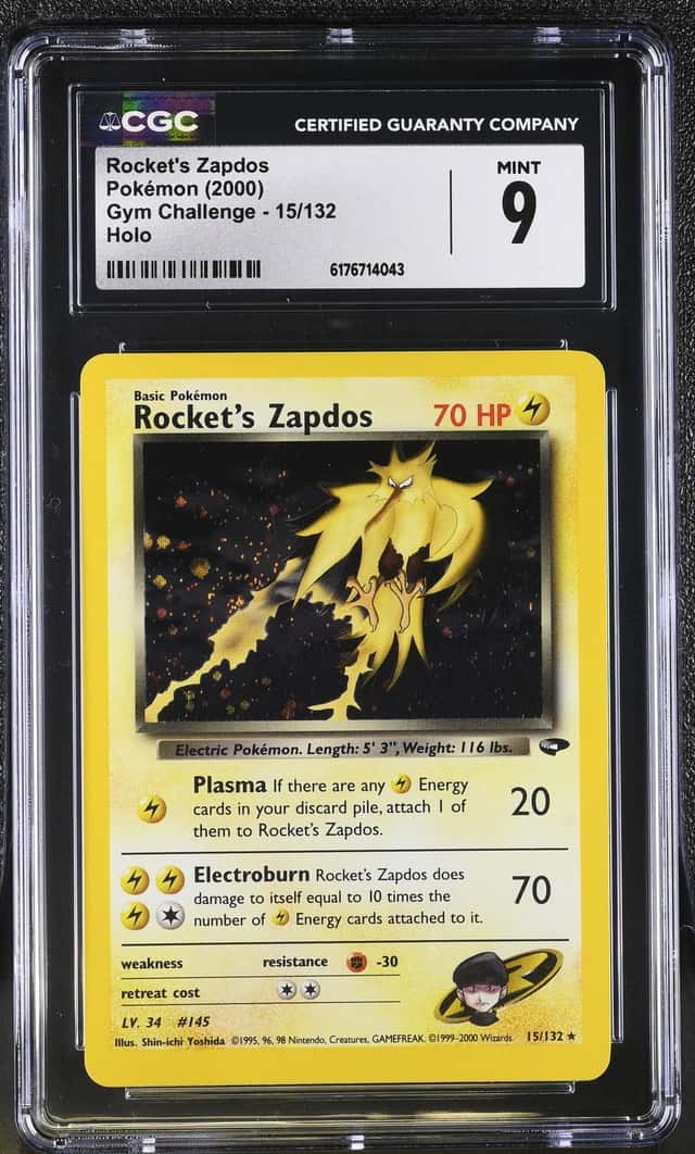 Rocket's Zapdos