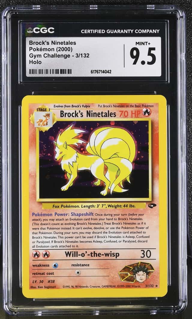 Brock's Ninetales