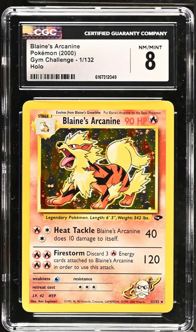 Blaine's Arcanine
