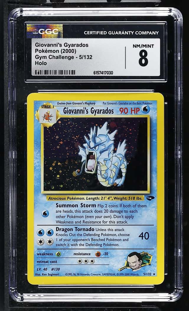 Giovanni's Gyarados
