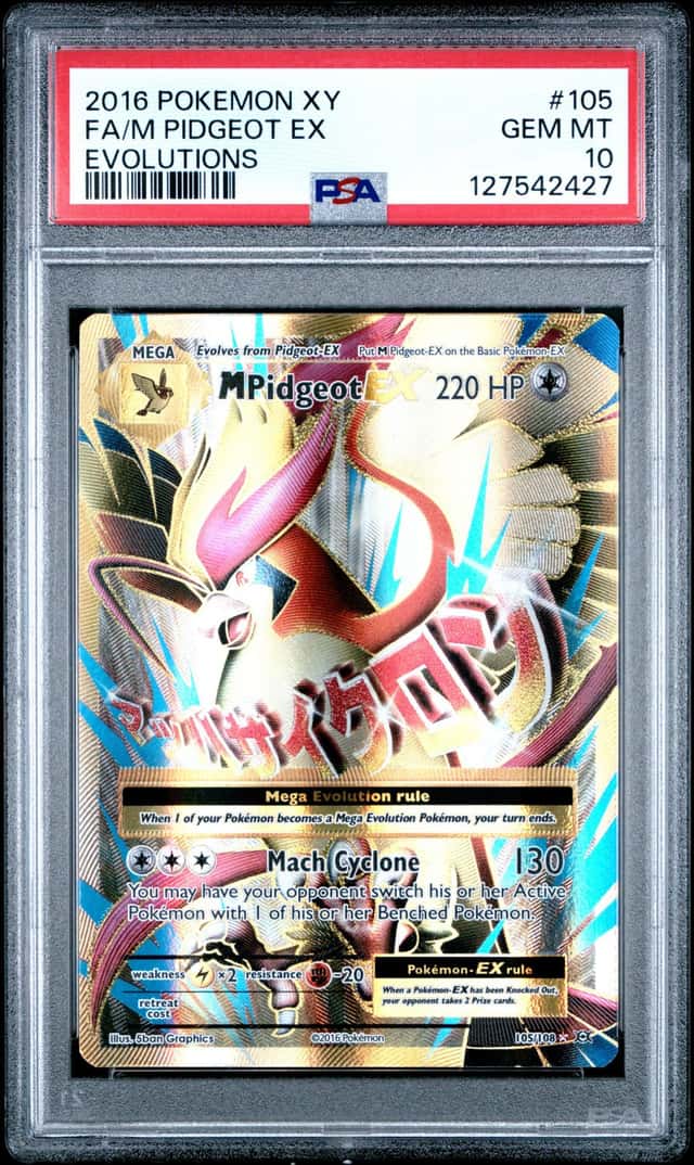 M Pidgeot EX