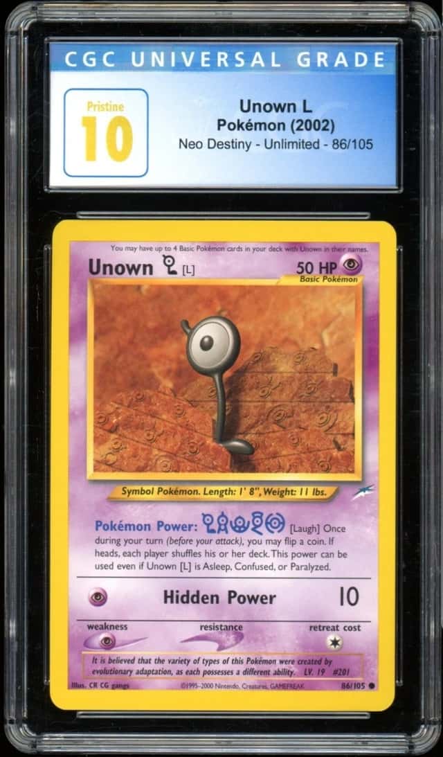 Unown L