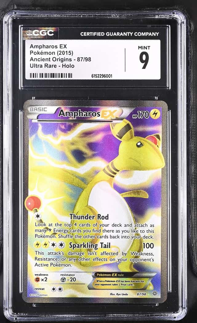 Ampharos EX