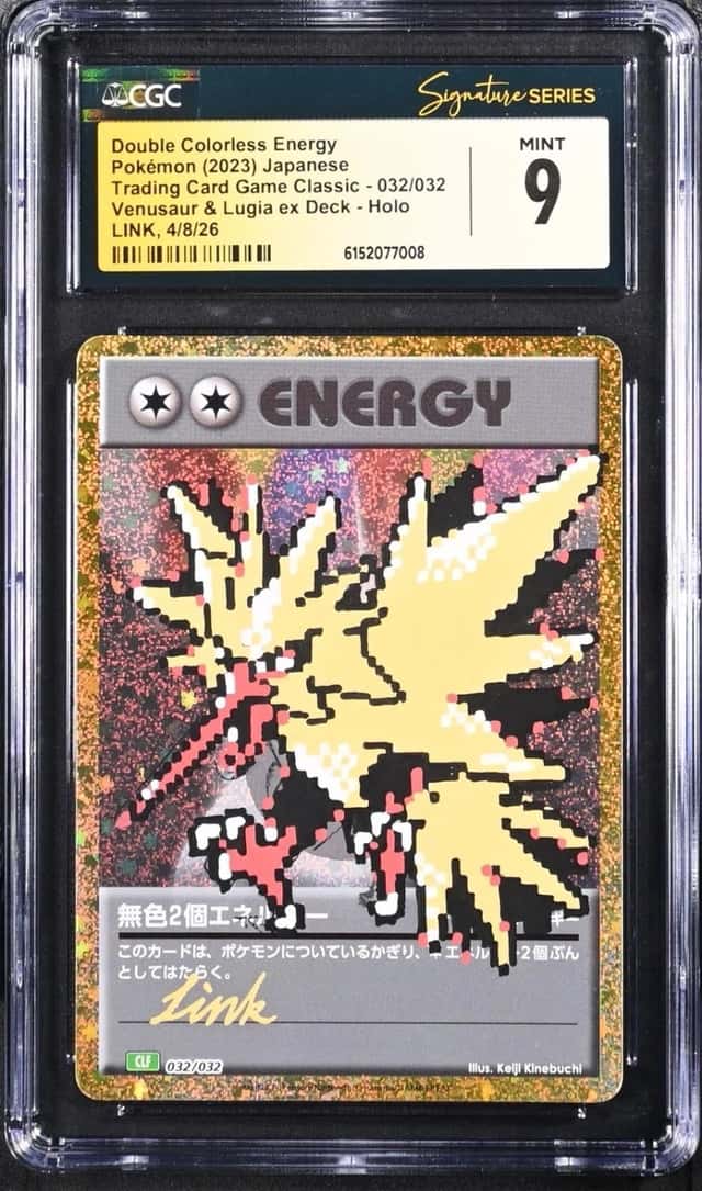 Double Colorless Energy