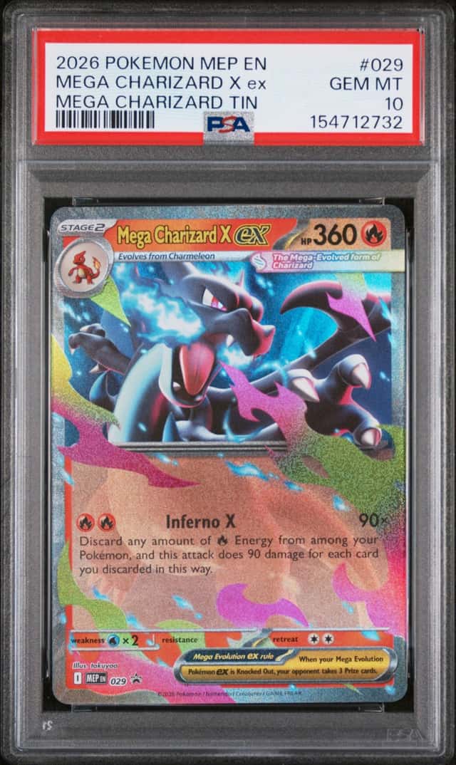 MEGA CHARIZARD X ex